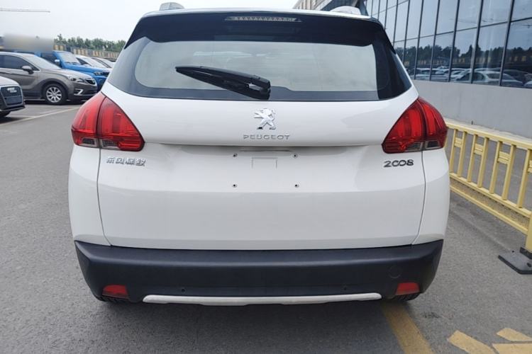 Used Peugeot 2008 2014 1.6L Automatic Fashion Edition Rear