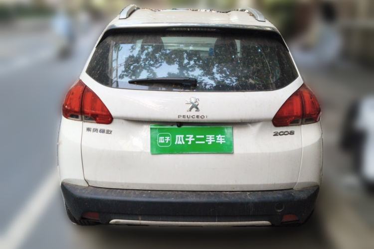 Used Peugeot 2008 2014 1.6L Automatic Trend Edition Rear