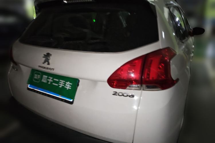 Used Peugeot 2008 2014 1.6L Automatic Fashion Edition Rear