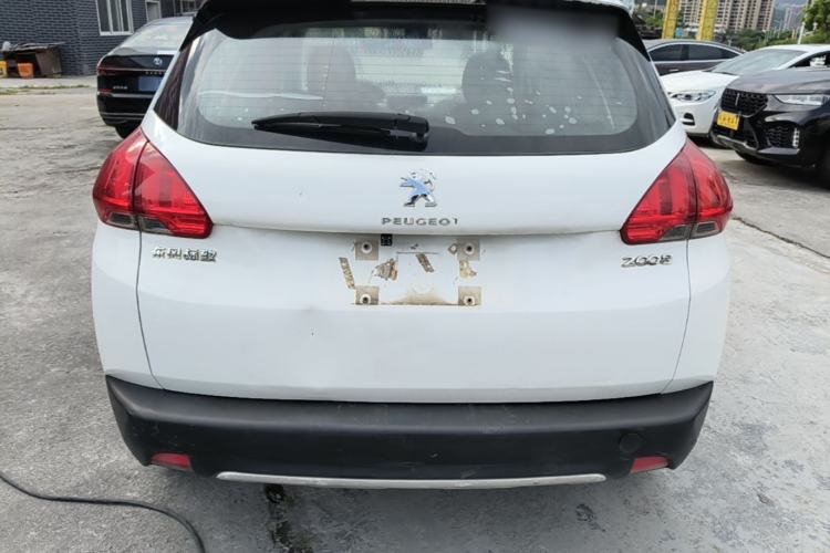 Used Peugeot 2008 2014 1.6L Automatic Trend Edition Rear