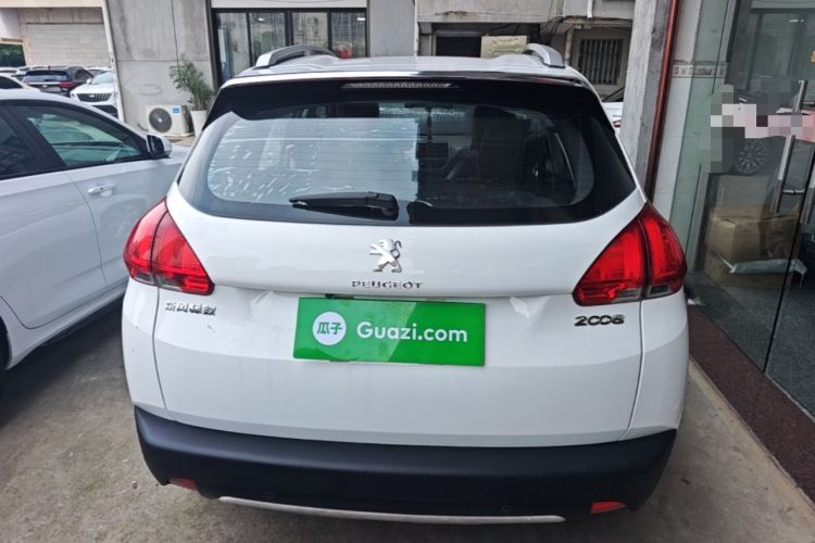 Used Peugeot 2008 2014 1.6L Automatic Fashion Edition Rear