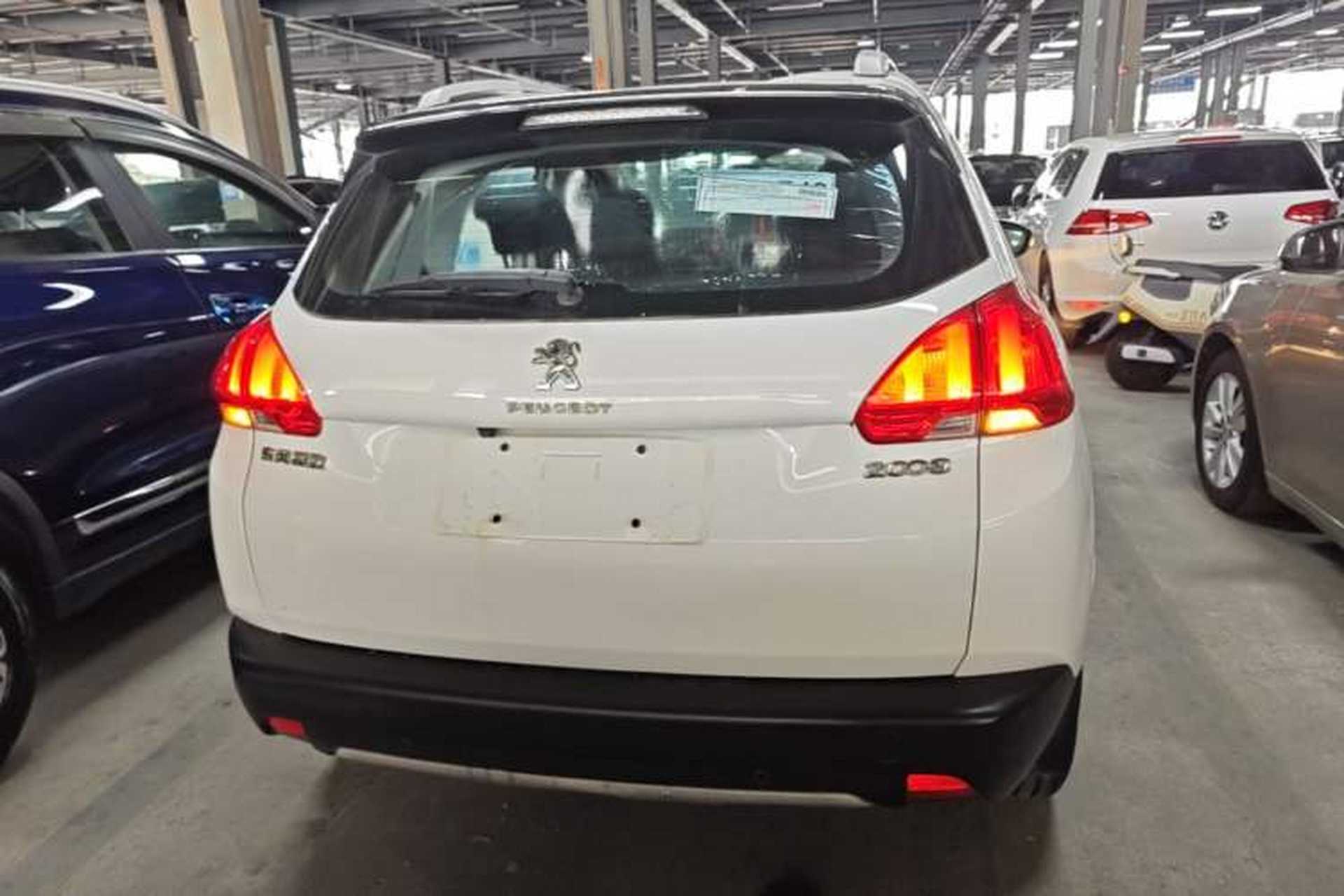 Used Peugeot 2008 2014 1.6L Automatic Fashion Edition Rear