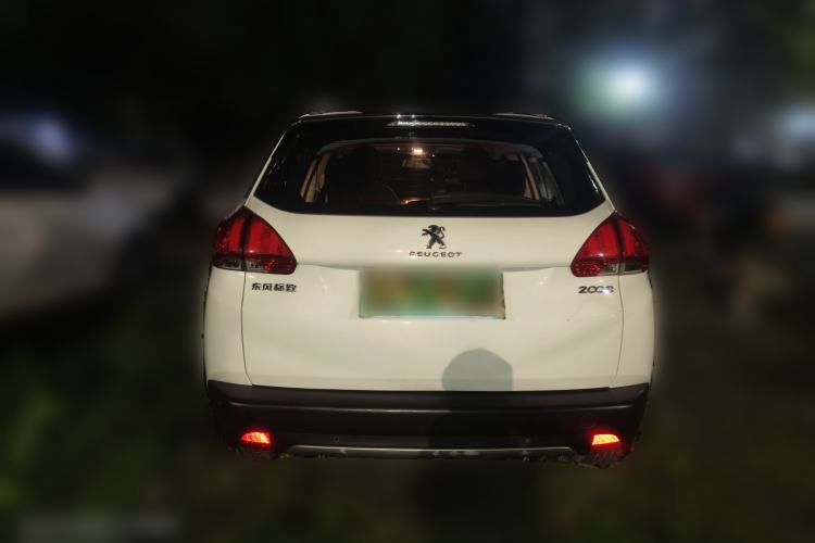 Used Peugeot 2008 2014 1.6L Automatic Navigation Edition Rear