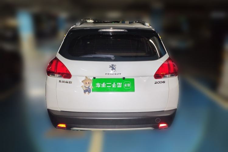 Used Peugeot 2008 2014 1.6L Automatic Trend Edition Rear
