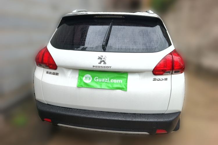 Used Peugeot 2008 2014 1.6L Automatic Trend Edition Rear