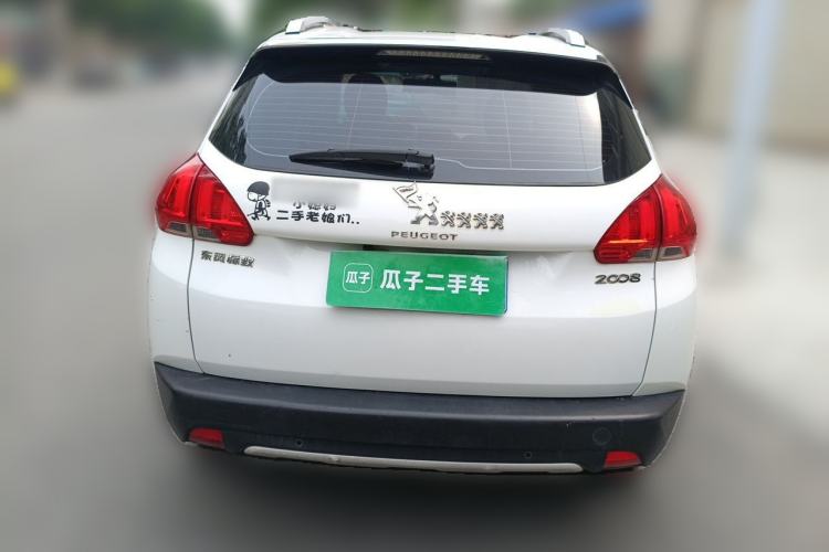 Used Peugeot 2008 2014 1.6L Automatic Fashion Edition Rear