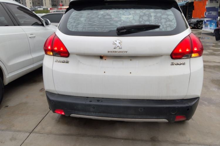 Used Peugeot 2008 2014 1.6L Automatic Trend Edition Rear