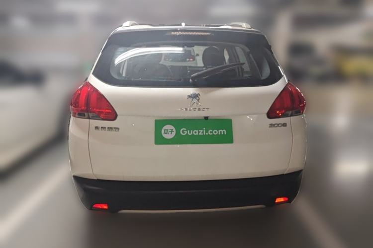 Used Peugeot 2008 2014 1.6L Automatic Trend Edition Rear