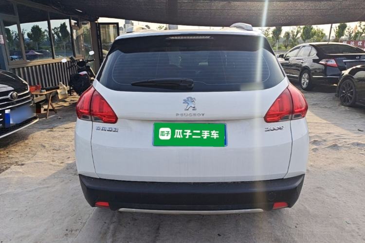 Used Peugeot 2008 2014 1.6L Automatic Trend Edition Rear