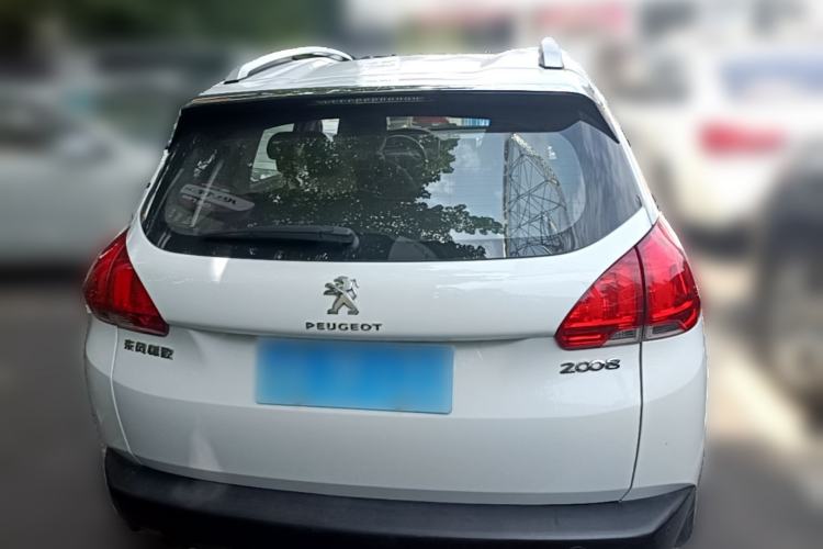 Used Peugeot 2008 2014 1.6L Automatic Fashion Edition Rear
