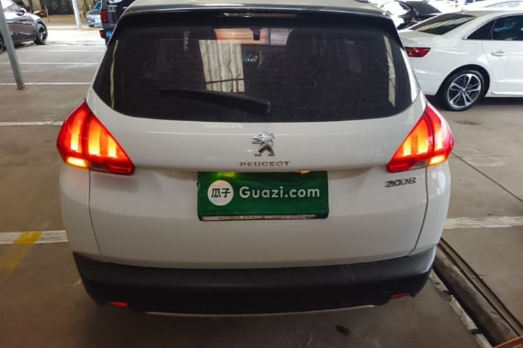 Used Peugeot 2008 2014 1.6L Automatic Fashion Edition Rear