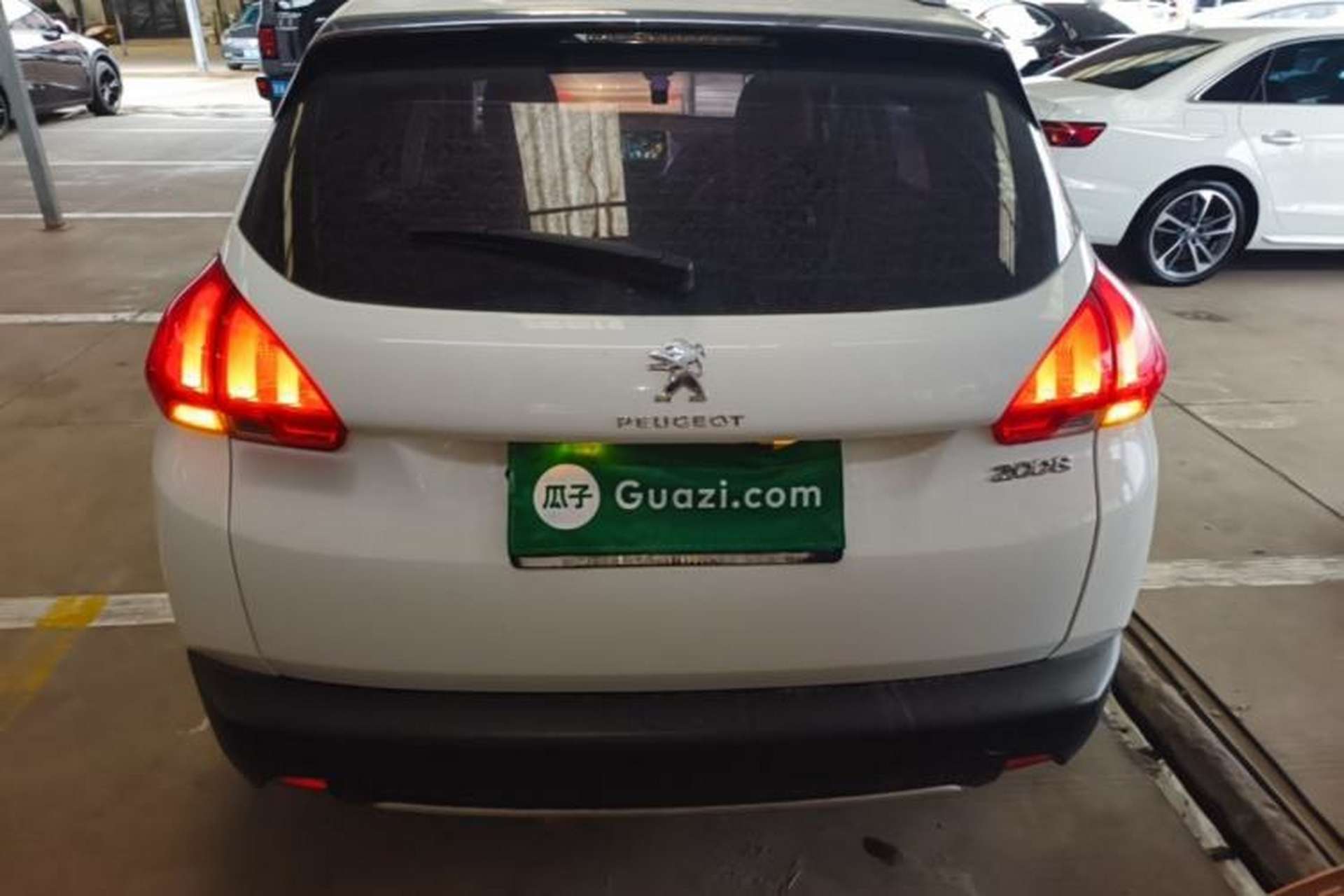 Used Peugeot 2008 2014 1.6L Automatic Fashion Edition Rear