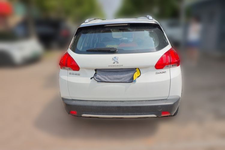 Used Peugeot 2008 2014 1.6L Automatic Fashion Edition Rear