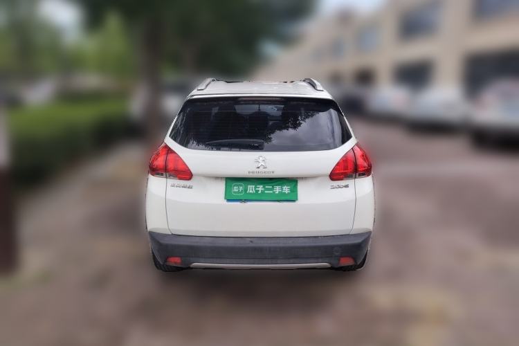 Used Peugeot 2008 2014 1.6L Manual Trend Edition Rear