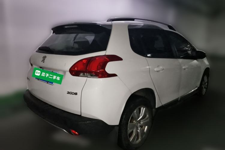 Used Peugeot 2008 2014 1.6L Automatic Fashion Edition Rear Right 45 Deg