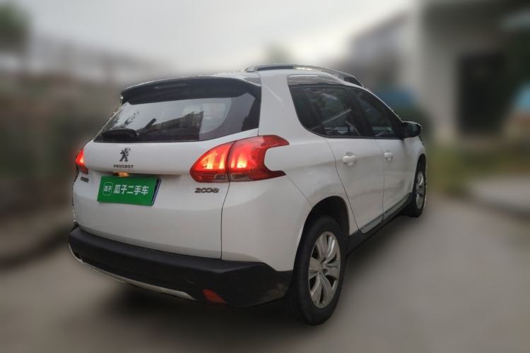 Used Peugeot 2008 2014 1.6L Automatic Fashion Edition Rear Right 45 Deg