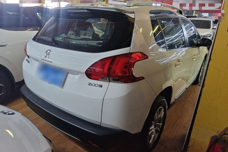 Used Peugeot 2008 2014 1.6L Automatic Trend Edition Rear Right 45 Deg