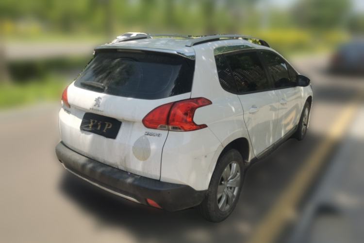 Used Peugeot 2008 2014 1.6L Manual Fashion Edition Rear Right 45 Deg