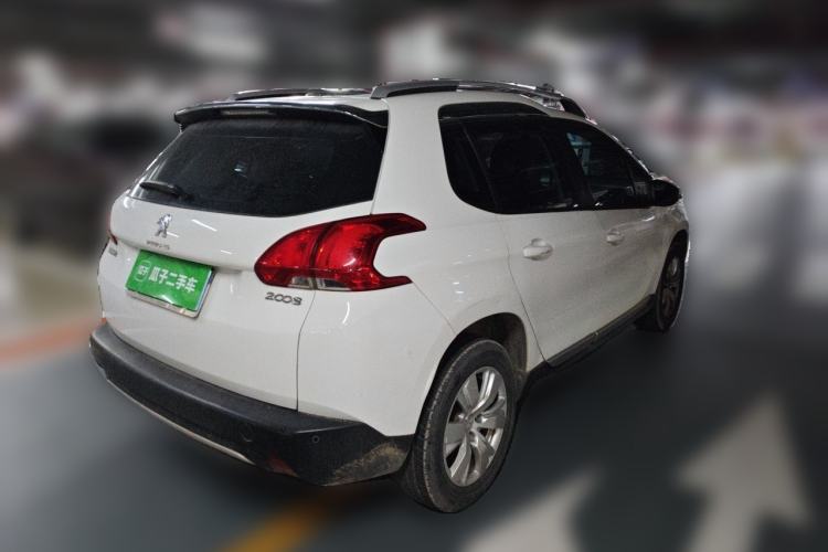 Used Peugeot 2008 2014 1.6L Automatic Fashion Edition Rear Right 45 Deg