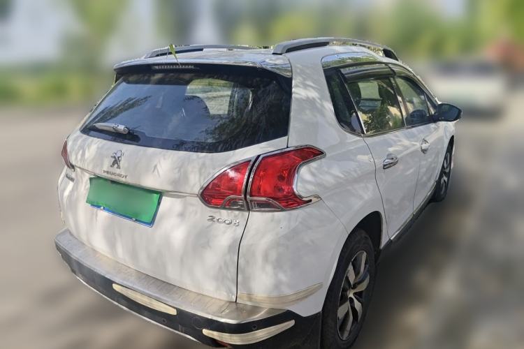 Used Peugeot 2008 2014 1.6L Automatic Navigation Edition Rear Right 45 Deg