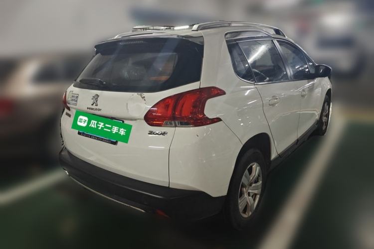 Used Peugeot 2008 2014 1.6L Manual Trend Edition Rear Right 45 Deg
