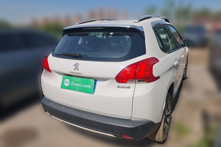 Used Peugeot 2008 2014 1.6L Automatic Navigation Edition Rear Right 45 Deg