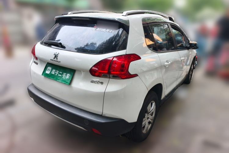 Used Peugeot 2008 2014 1.6L Automatic Trend Edition Rear Right 45 Deg