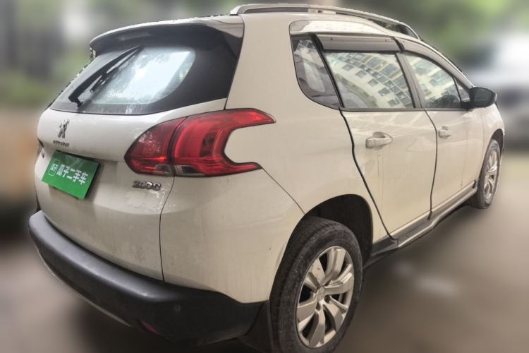 Used Peugeot 2008 2014 1.6L Automatic Fashion Edition Rear Right 45 Deg