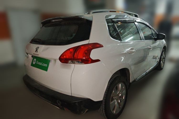 Used Peugeot 2008 2014 1.6L Automatic Fashion Edition Rear Right 45 Deg