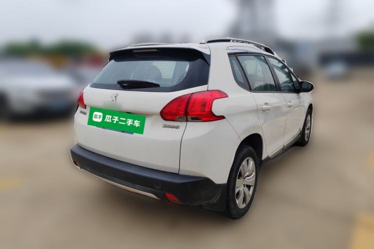 Used Peugeot 2008 2014 1.6L Automatic Fashion Edition Rear Right 45 Deg