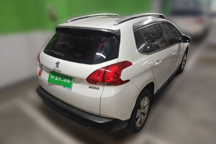 Used Peugeot 2008 2014 1.6L Automatic Fashion Edition Rear Right 45 Deg