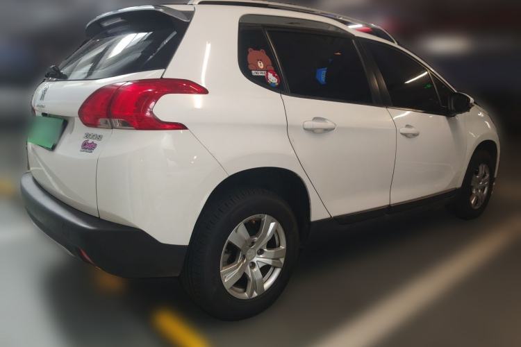 Used Peugeot 2008 2014 1.6L Manual Trend Edition Rear Right 45 Deg