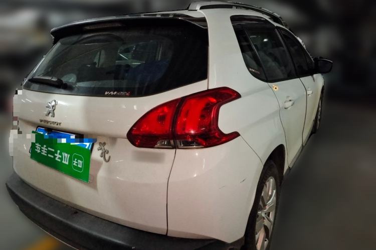 Used Peugeot 2008 2014 1.6L Automatic Fashion Edition Rear Right 45 Deg