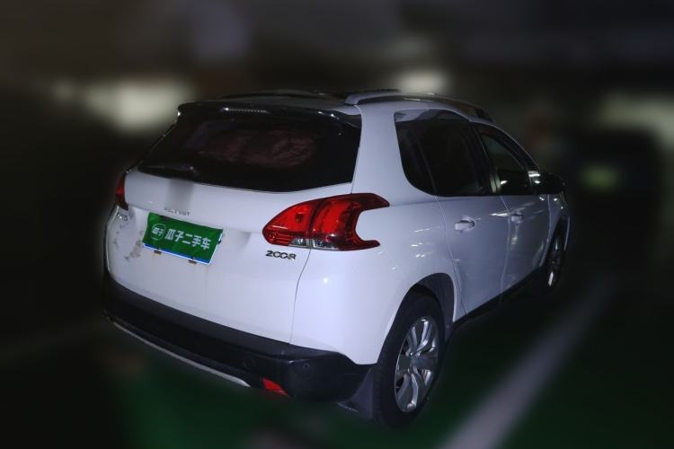 Used Peugeot 2008 2014 1.6L Automatic Fashion Edition Rear Right 45 Deg