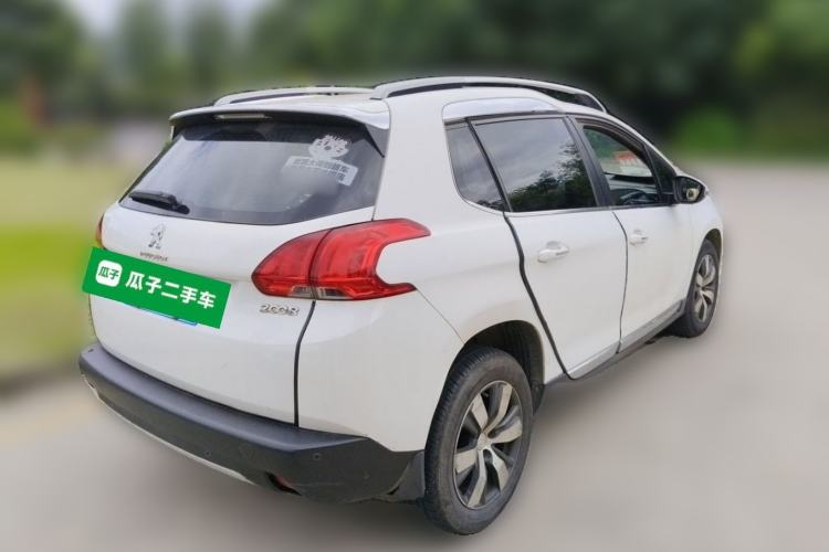 Used Peugeot 2008 2014 1.6L Automatic Navigation Edition Rear Right 45 Deg