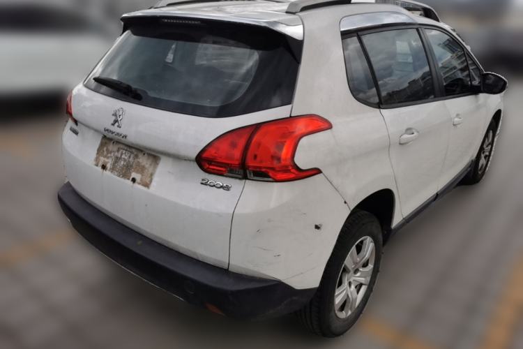Used Peugeot 2008 2014 1.6L Automatic Trend Edition Rear Right 45 Deg