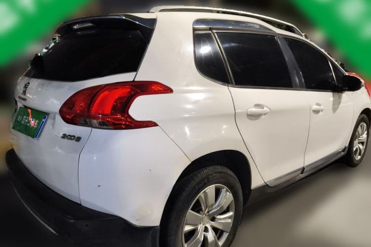 Used Peugeot 2008 2014 1.6L Automatic Fashion Edition Rear Right 45 Deg