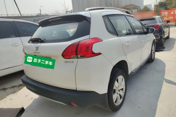 Used Peugeot 2008 2014 1.6L Automatic Fashion Edition Rear Right 45 Deg