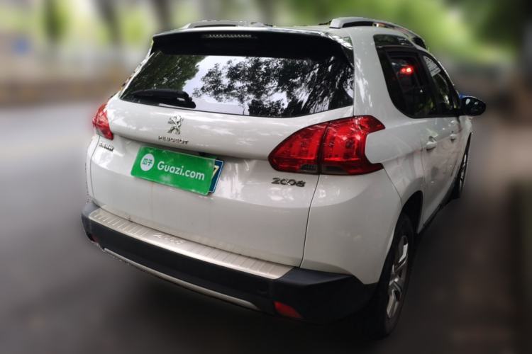 Used Peugeot 2008 2014 1.6L Automatic Trend Edition Rear Right 45 Deg