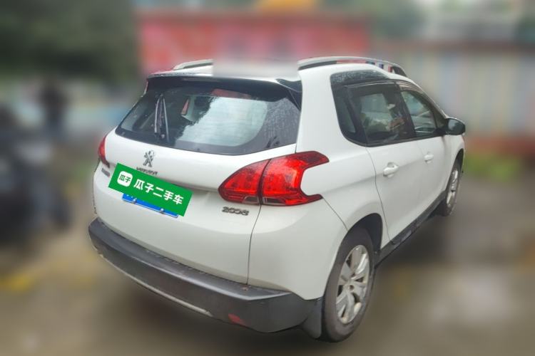Used Peugeot 2008 2014 1.6L Automatic Fashion Edition Rear Right 45 Deg