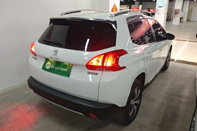 Used Peugeot 2008 2014 1.6L Automatic Navigation Edition Rear Right 45 Deg