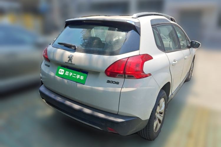 Used Peugeot 2008 2014 1.6L Automatic Fashion Edition Rear Right 45 Deg