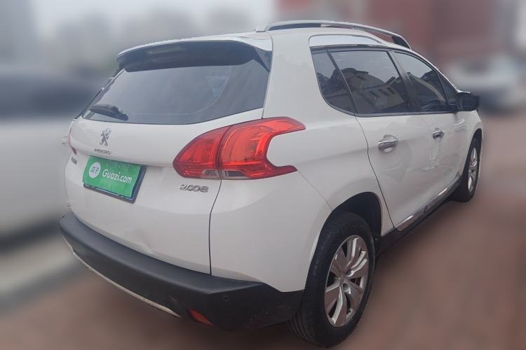 Used Peugeot 2008 2014 1.6L Automatic Excellence Edition Rear Right 45 Deg