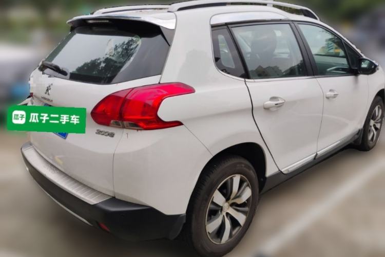 Used Peugeot 2008 2014 1.6L Automatic Navigation Edition Rear Right 45 Deg