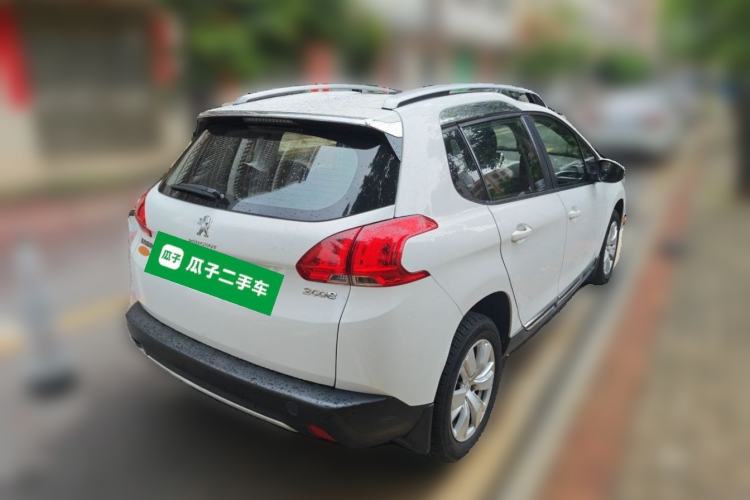 Used Peugeot 2008 2014 1.6L Automatic Fashion Edition Rear Right 45 Deg