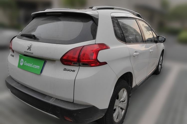 Used Peugeot 2008 2014 1.6L Automatic Fashion Edition Rear Right 45 Deg