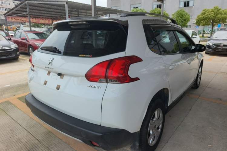 Used Peugeot 2008 2014 1.6L Manual Trend Edition Rear Right 45 Deg