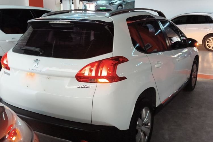 Used Peugeot 2008 2014 1.6L Automatic Fashion Edition Rear Right 45 Deg