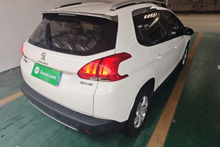 Used Peugeot 2008 2014 1.6L Automatic Trend Edition Rear Right 45 Deg