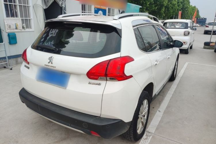 Used Peugeot 2008 2014 1.6L Automatic Fashion Edition Rear Right 45 Deg